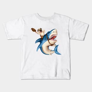 pugshark Kids T-Shirt